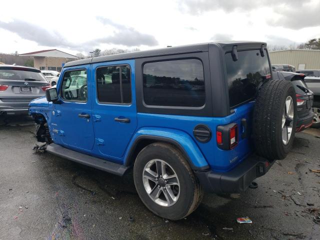 Photo 1 VIN: 1C4HJXENXNW118848 - JEEP WRANGLER U 