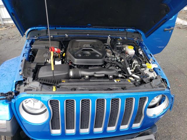 Photo 11 VIN: 1C4HJXENXNW118848 - JEEP WRANGLER U 