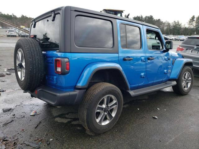 Photo 2 VIN: 1C4HJXENXNW118848 - JEEP WRANGLER U 