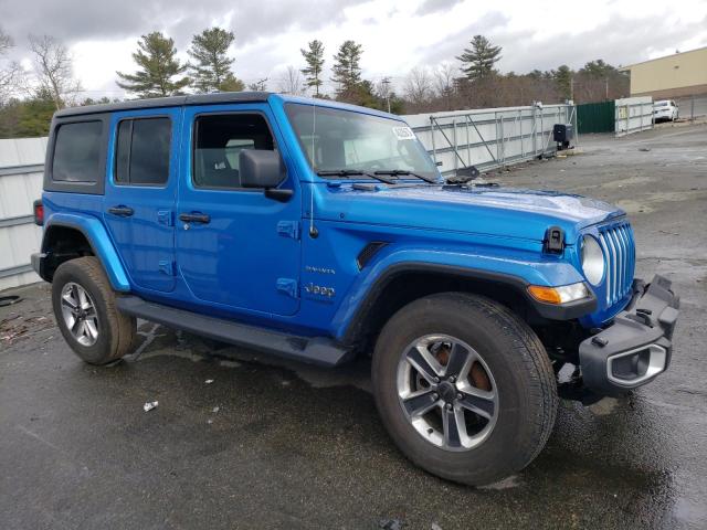 Photo 3 VIN: 1C4HJXENXNW118848 - JEEP WRANGLER U 