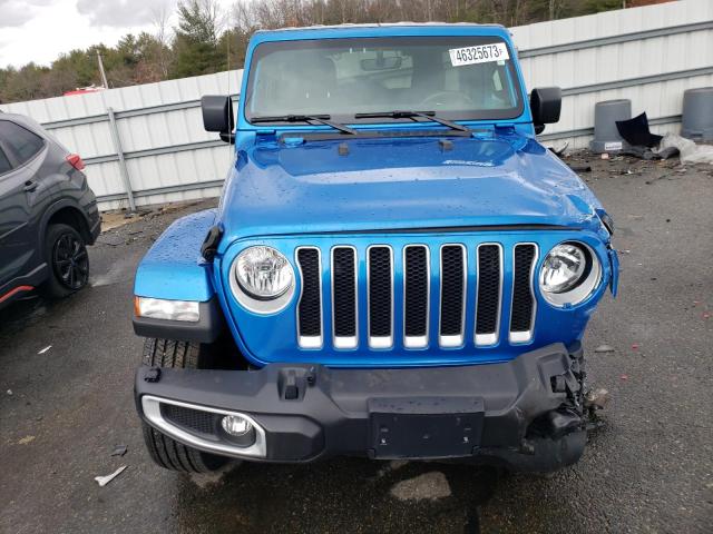 Photo 4 VIN: 1C4HJXENXNW118848 - JEEP WRANGLER U 