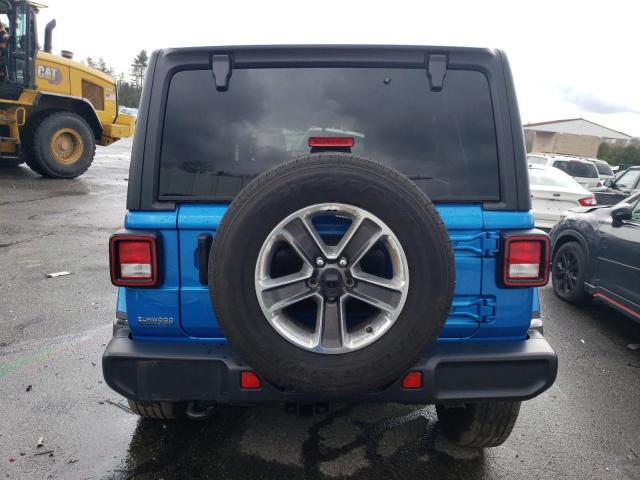 Photo 5 VIN: 1C4HJXENXNW118848 - JEEP WRANGLER U 