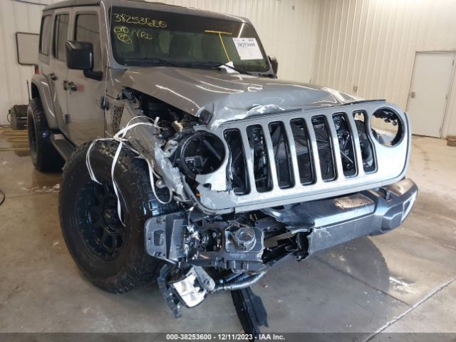 Photo 5 VIN: 1C4HJXENXNW171906 - JEEP WRANGLER UNLIMITED 