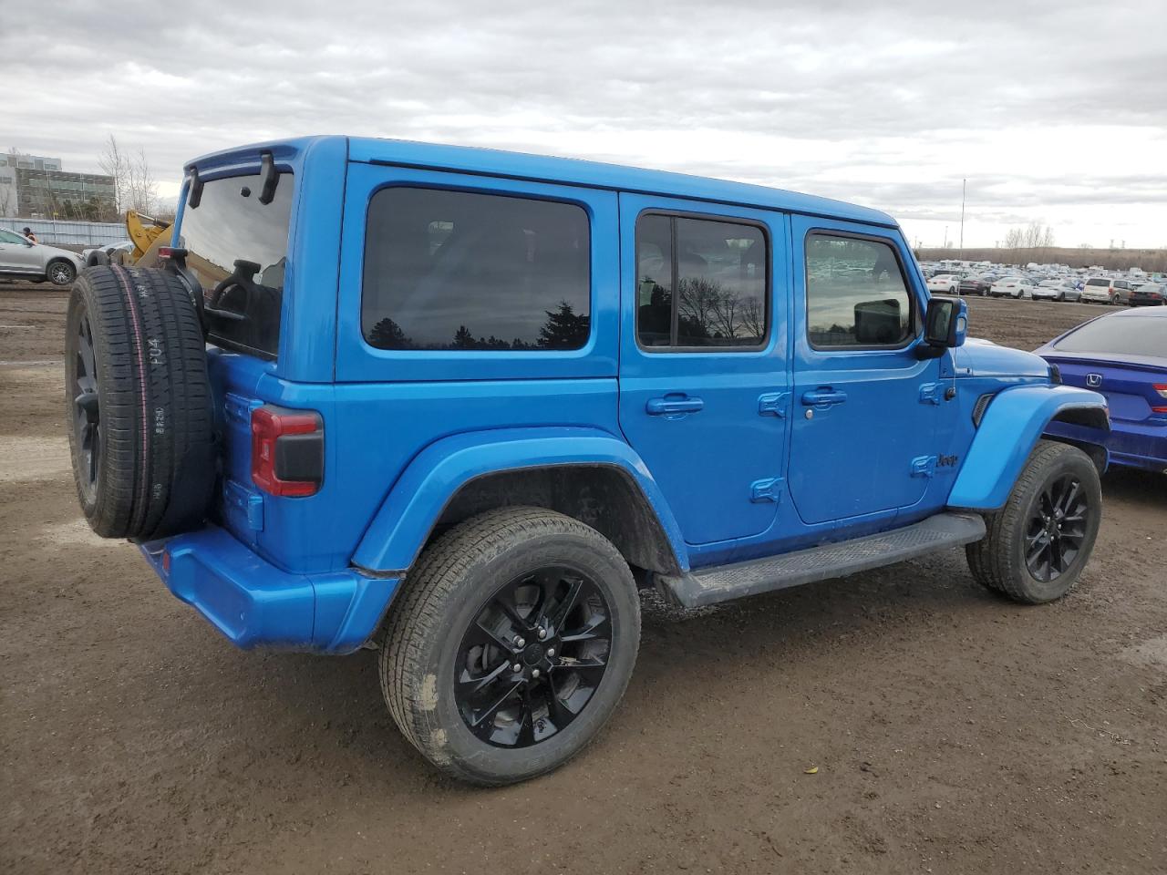 Photo 2 VIN: 1C4HJXENXNW268877 - JEEP WRANGLER 