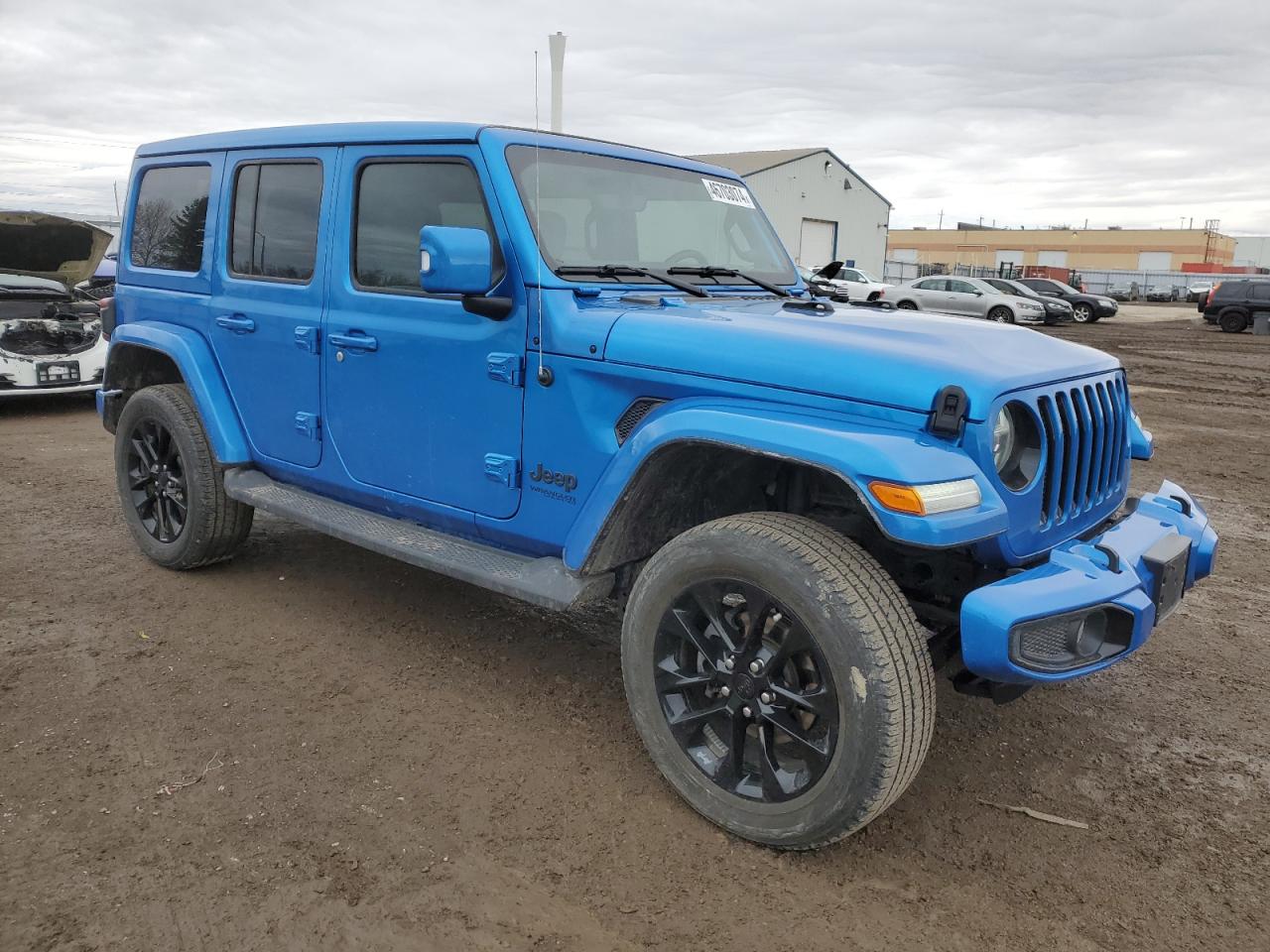 Photo 3 VIN: 1C4HJXENXNW268877 - JEEP WRANGLER 