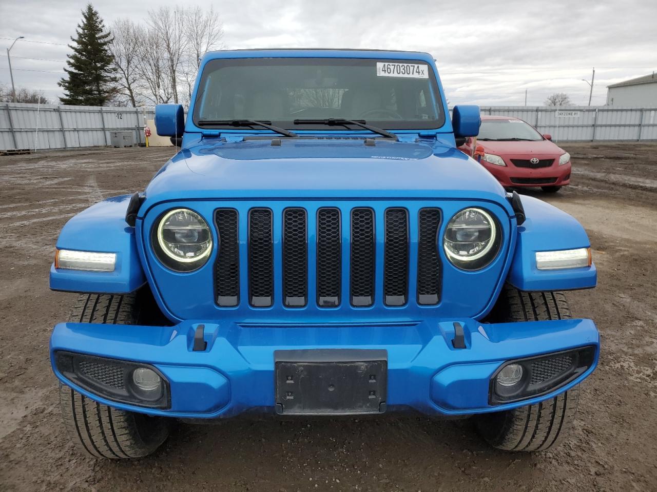 Photo 4 VIN: 1C4HJXENXNW268877 - JEEP WRANGLER 