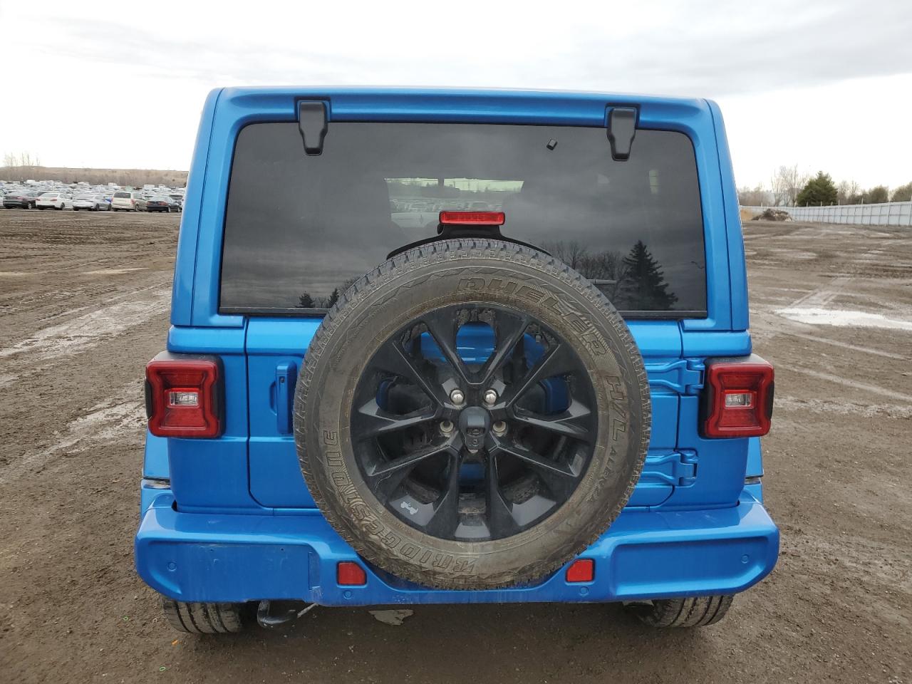 Photo 5 VIN: 1C4HJXENXNW268877 - JEEP WRANGLER 