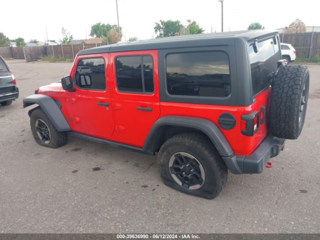 Photo 2 VIN: 1C4HJXFG0JW111126 - JEEP WRANGLER 