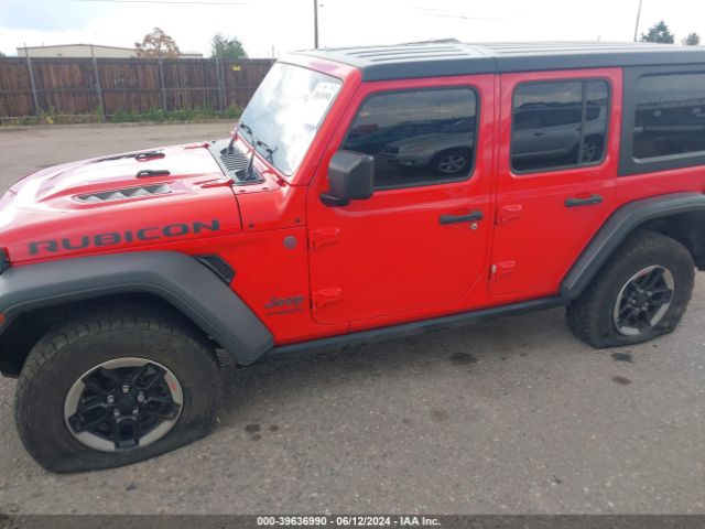 Photo 5 VIN: 1C4HJXFG0JW111126 - JEEP WRANGLER 