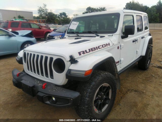 Photo 1 VIN: 1C4HJXFG0JW156647 - JEEP WRANGLER UNLIMITED 