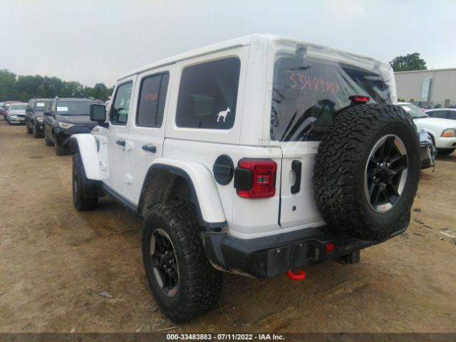 Photo 2 VIN: 1C4HJXFG0JW156647 - JEEP WRANGLER UNLIMITED 