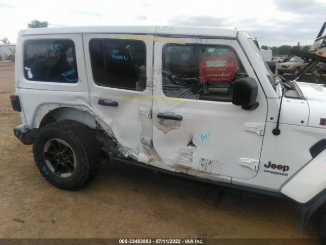 Photo 5 VIN: 1C4HJXFG0JW156647 - JEEP WRANGLER UNLIMITED 