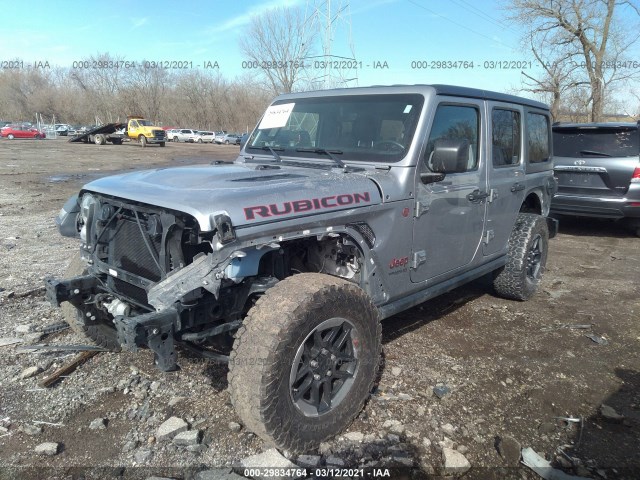 Photo 1 VIN: 1C4HJXFG0JW170418 - JEEP WRANGLER UNLIMITED 