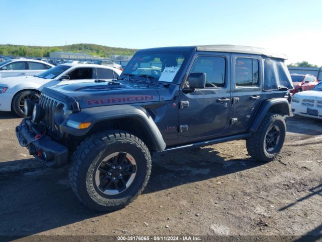 Photo 1 VIN: 1C4HJXFG0JW173271 - JEEP WRANGLER UNLIMITED 