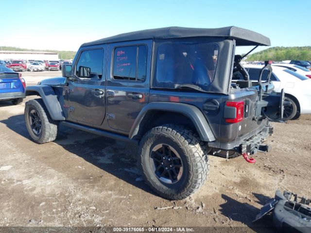 Photo 2 VIN: 1C4HJXFG0JW173271 - JEEP WRANGLER UNLIMITED 