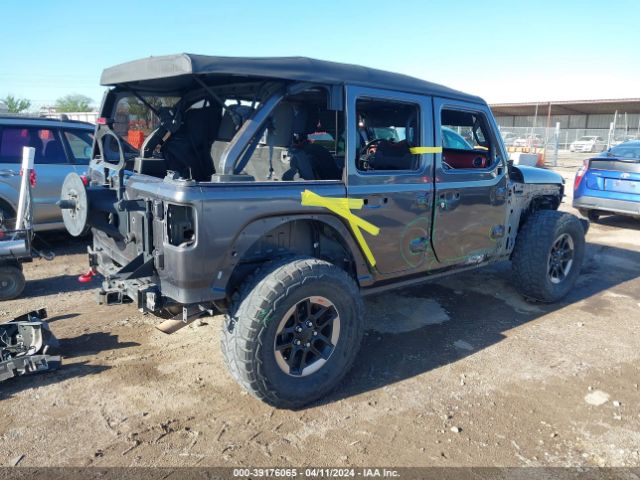 Photo 3 VIN: 1C4HJXFG0JW173271 - JEEP WRANGLER UNLIMITED 