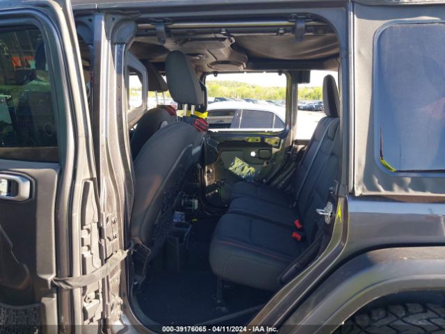 Photo 7 VIN: 1C4HJXFG0JW173271 - JEEP WRANGLER UNLIMITED 