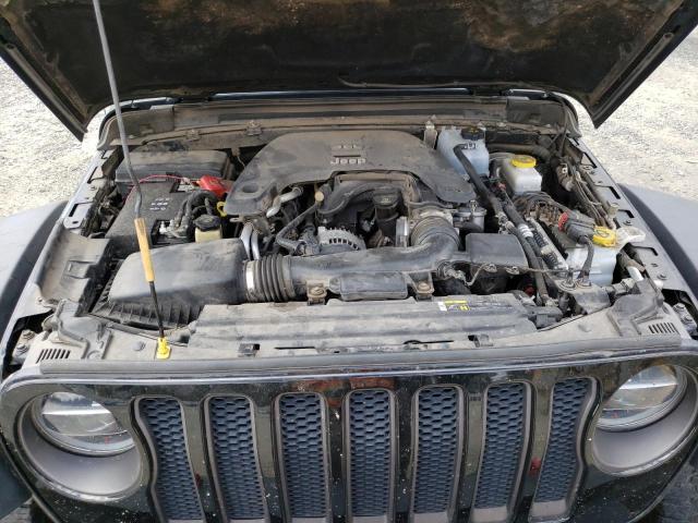 Photo 10 VIN: 1C4HJXFG0JW209637 - JEEP WRANGLER U 