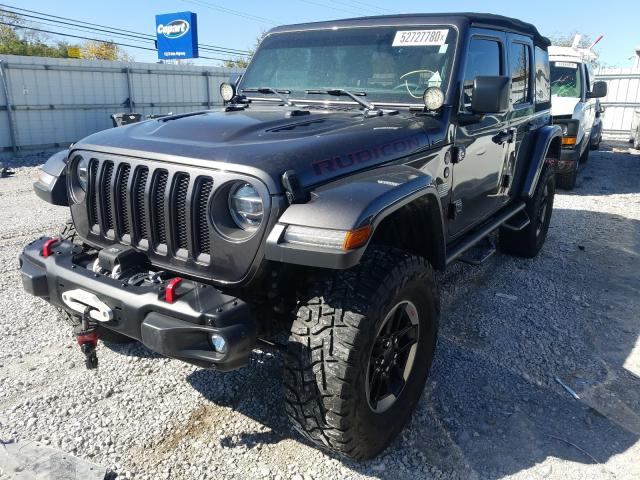 Photo 1 VIN: 1C4HJXFG0JW241763 - JEEP WRANGLER U 