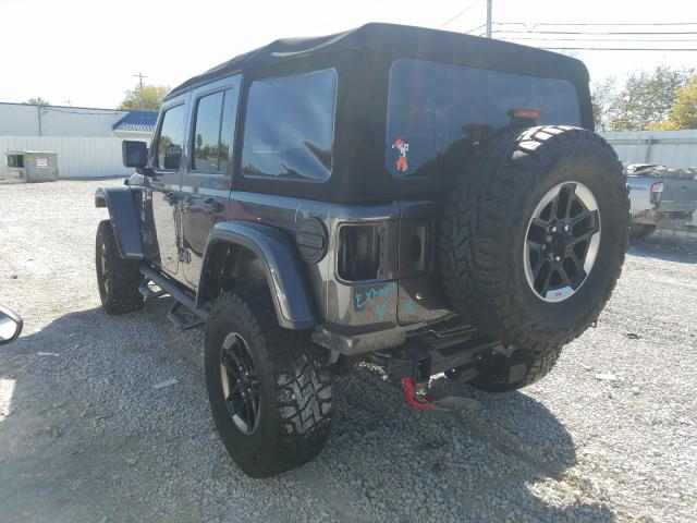 Photo 2 VIN: 1C4HJXFG0JW241763 - JEEP WRANGLER U 