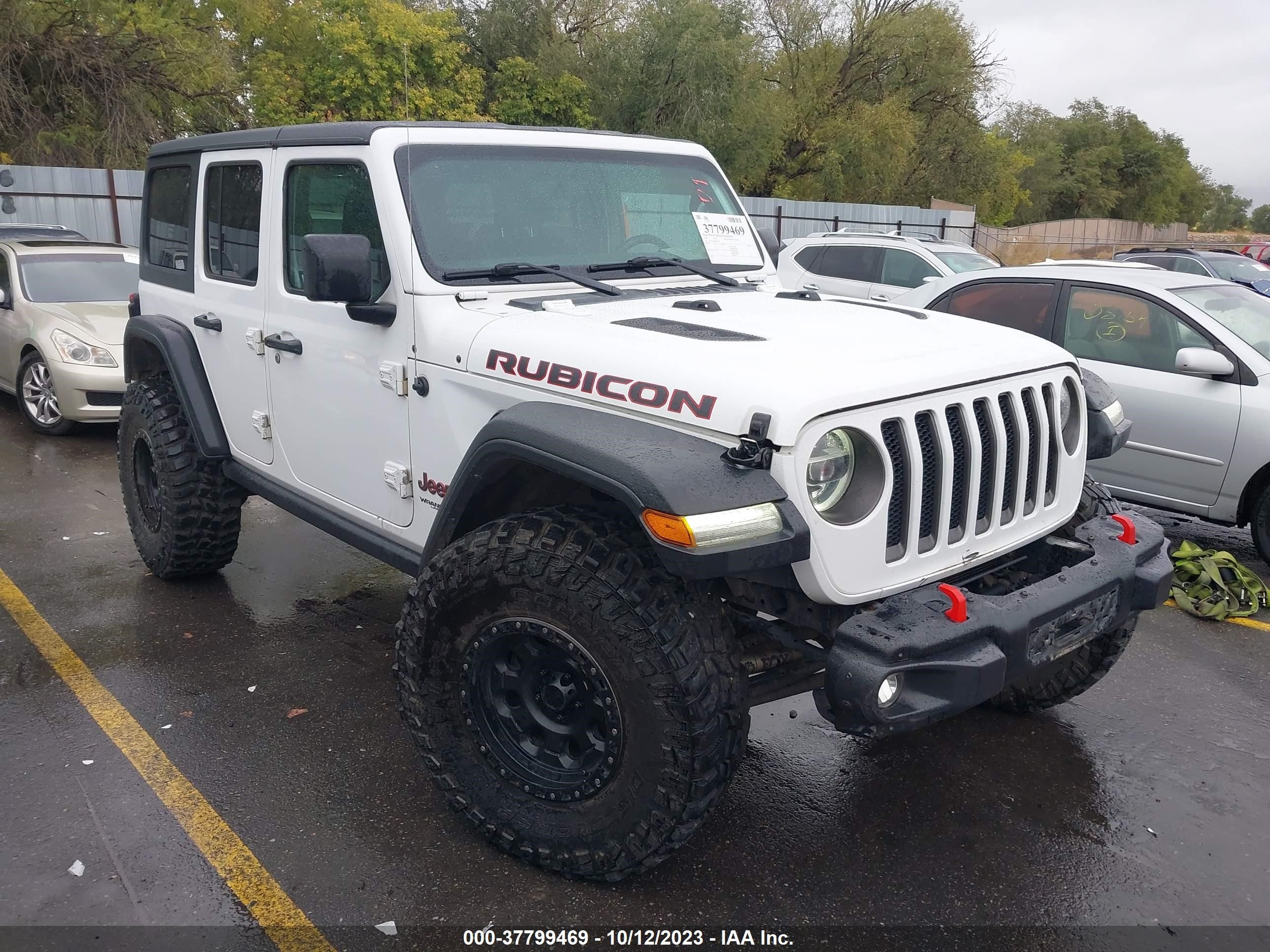 Photo 0 VIN: 1C4HJXFG0JW259261 - JEEP WRANGLER 