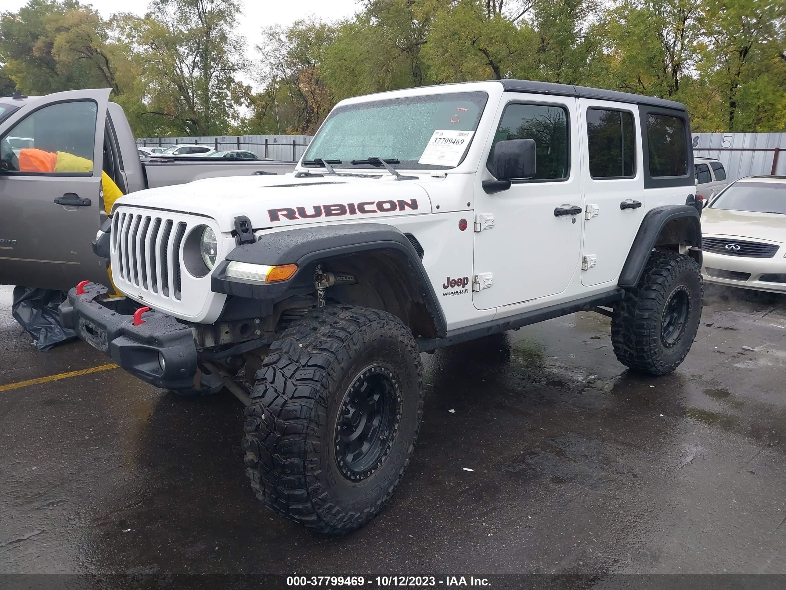 Photo 1 VIN: 1C4HJXFG0JW259261 - JEEP WRANGLER 