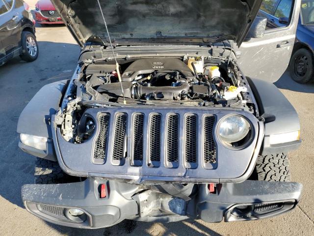 Photo 10 VIN: 1C4HJXFG0JW263343 - JEEP WRANGLER U 