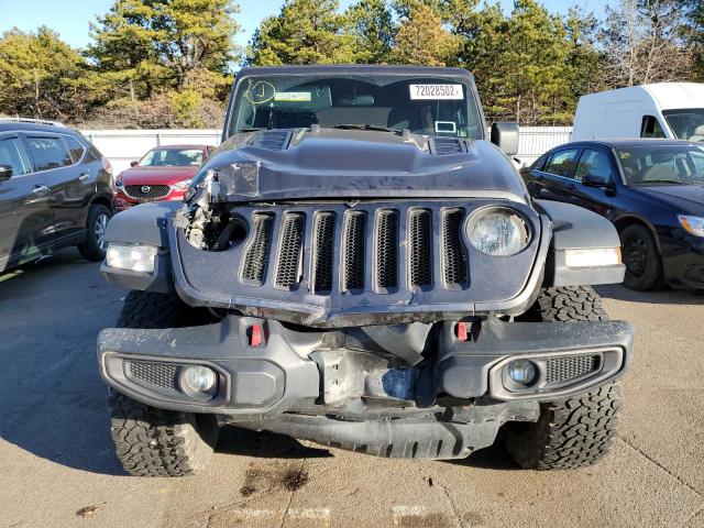 Photo 4 VIN: 1C4HJXFG0JW263343 - JEEP WRANGLER U 