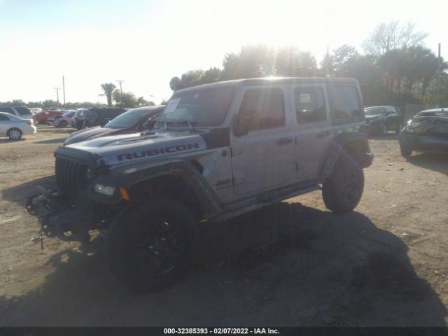 Photo 1 VIN: 1C4HJXFG0JW279431 - JEEP WRANGLER UNLIMITED 