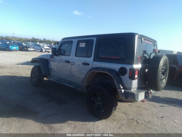 Photo 2 VIN: 1C4HJXFG0JW279431 - JEEP WRANGLER UNLIMITED 