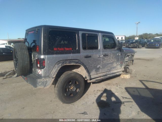 Photo 3 VIN: 1C4HJXFG0JW279431 - JEEP WRANGLER UNLIMITED 