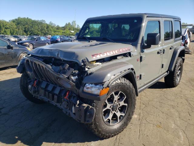 Photo 1 VIN: 1C4HJXFG0JW313321 - JEEP WRANGLER U 