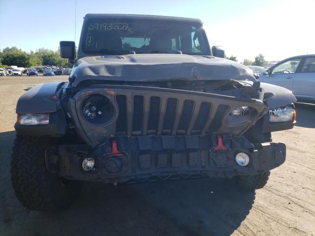 Photo 8 VIN: 1C4HJXFG0JW313321 - JEEP WRANGLER U 