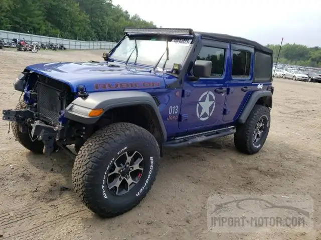 Photo 0 VIN: 1C4HJXFG0JW314291 - JEEP WRANGLER 