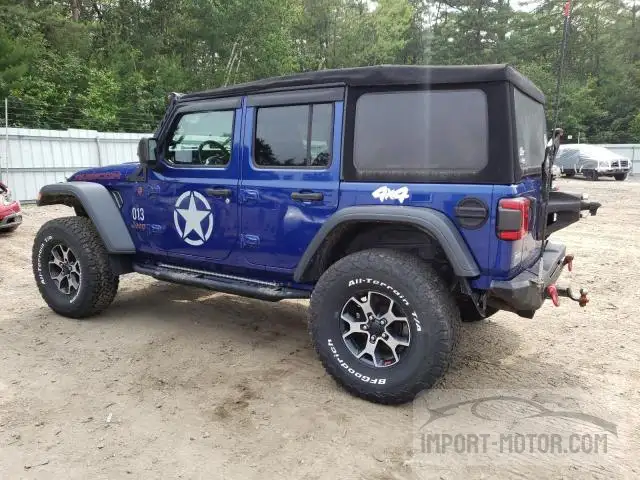 Photo 1 VIN: 1C4HJXFG0JW314291 - JEEP WRANGLER 