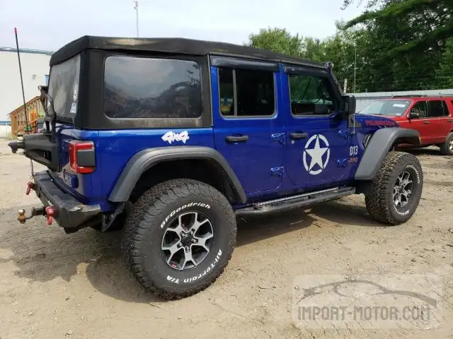 Photo 2 VIN: 1C4HJXFG0JW314291 - JEEP WRANGLER 