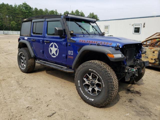 Photo 3 VIN: 1C4HJXFG0JW314291 - JEEP WRANGLER 