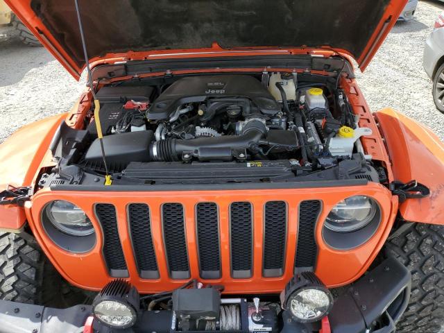 Photo 10 VIN: 1C4HJXFG0KW524648 - JEEP WRANGLER U 