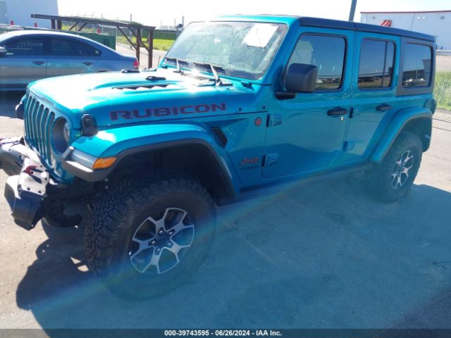 Photo 1 VIN: 1C4HJXFG0KW612762 - JEEP WRANGLER UNLIMITED 