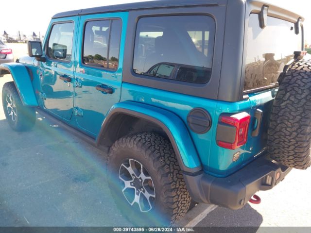 Photo 2 VIN: 1C4HJXFG0KW612762 - JEEP WRANGLER UNLIMITED 