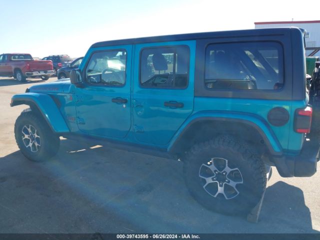 Photo 3 VIN: 1C4HJXFG0KW612762 - JEEP WRANGLER UNLIMITED 