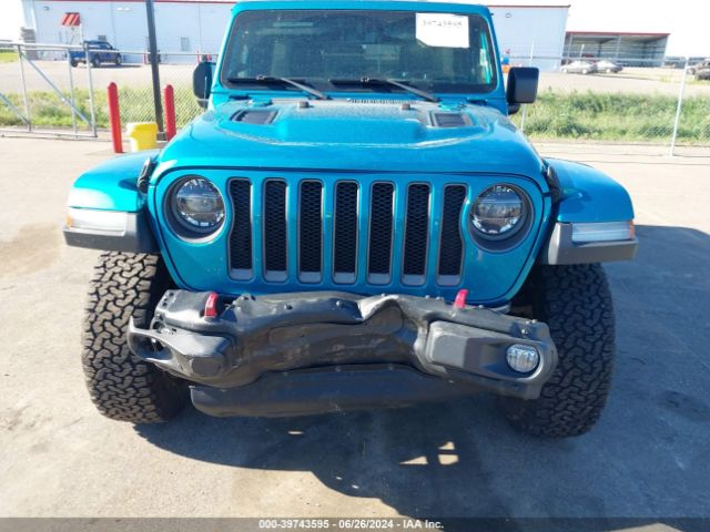 Photo 5 VIN: 1C4HJXFG0KW612762 - JEEP WRANGLER UNLIMITED 