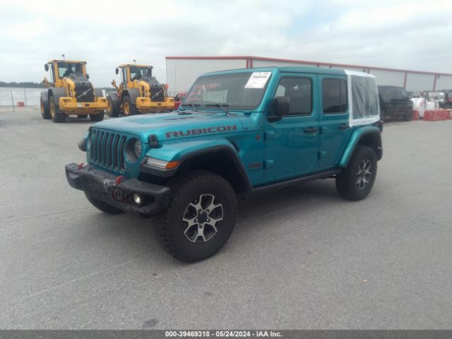 Photo 1 VIN: 1C4HJXFG0KW631201 - JEEP WRANGLER UNLIMITED 