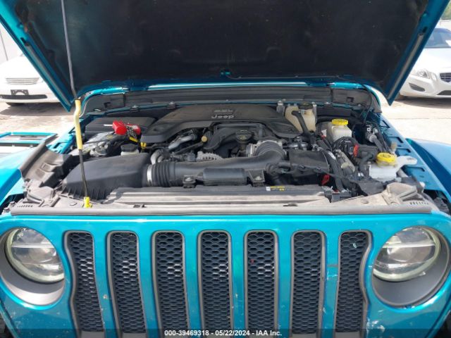 Photo 9 VIN: 1C4HJXFG0KW631201 - JEEP WRANGLER UNLIMITED 