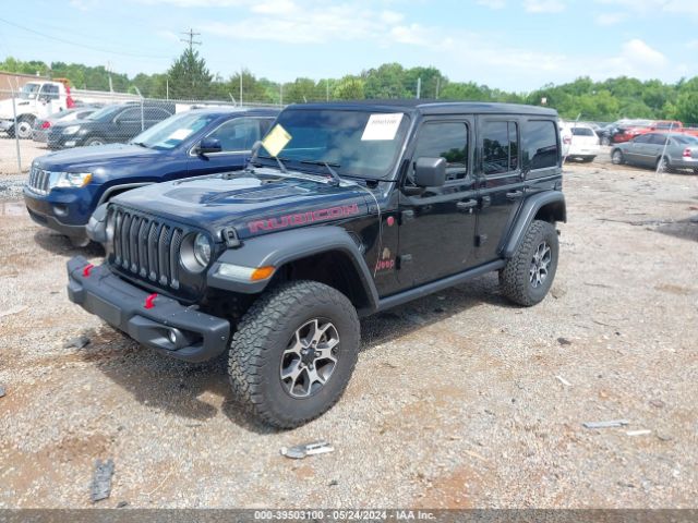 Photo 1 VIN: 1C4HJXFG0KW670998 - JEEP WRANGLER UNLIMITED 