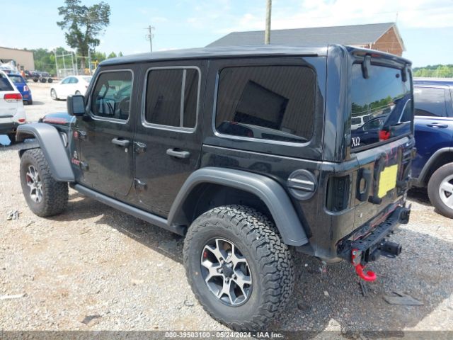 Photo 2 VIN: 1C4HJXFG0KW670998 - JEEP WRANGLER UNLIMITED 