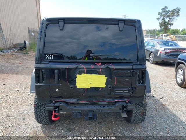 Photo 5 VIN: 1C4HJXFG0KW670998 - JEEP WRANGLER UNLIMITED 