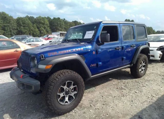 Photo 1 VIN: 1C4HJXFG0LW144601 - JEEP WRANGLER 