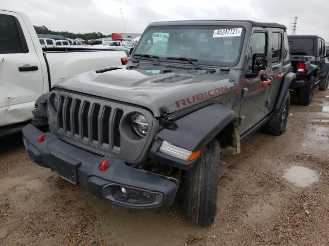 Photo 1 VIN: 1C4HJXFG0LW144890 - JEEP WRANGLER U 