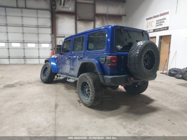 Photo 2 VIN: 1C4HJXFG0LW156067 - JEEP WRANGLER UNLIMITED 